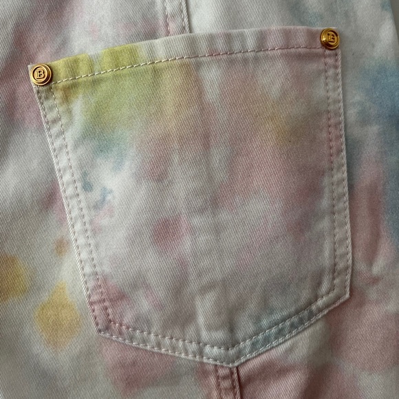 Balmain NWT Tie Dye Shorts - Picture 6 of 6